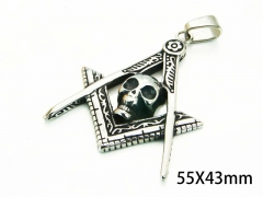Stainless Steel Jewelry Wholesale - Stainless Steel Pendants - HY22P0268HKF