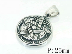 Stainless Steel Jewelry Wholesale - Stainless Steel Pendants - HY48P0091NS