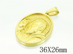 Stainless Steel Jewelry Wholesale - Stainless Steel Pendants - HY22P1096HHV