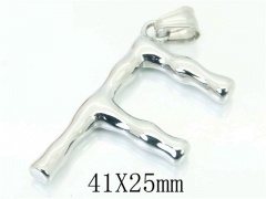Stainless Steel Jewelry Wholesale - Stainless Steel Pendants - HY48P0148NF