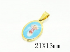 Stainless Steel Jewelry Wholesale - Stainless Steel Pendants - HY12P1505JE