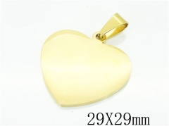 Stainless Steel Jewelry Wholesale - Stainless Steel Pendants - HY73P0501IL