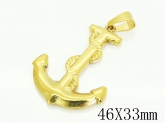 Stainless Steel Jewelry Wholesale - Stainless Steel Pendants - HY62P0310KX