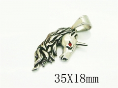 Stainless Steel Jewelry Wholesale - Stainless Steel Pendants - HY72P0125PD