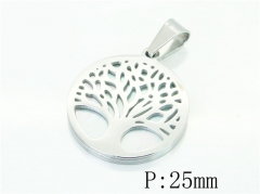 Stainless Steel Jewelry Wholesale - Stainless Steel Pendants - HY22P1045HIB