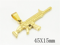 Stainless Steel Jewelry Wholesale - Stainless Steel Pendants - HY62P0303JS
