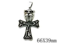Stainless Steel Jewelry Wholesale - Stainless Steel Pendants - HY06P0777H20