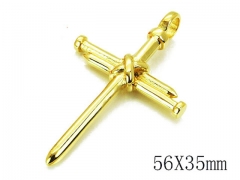 Stainless Steel Jewelry Wholesale - Stainless Steel Pendants - HY06P1023HHE