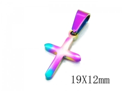 Stainless Steel Jewelry Wholesale - Stainless Steel Pendants - HY70P0640IR