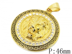 Stainless Steel Jewelry Wholesale - Stainless Steel Pendants - HY15P0457HJL