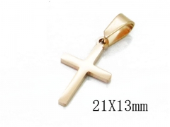 Stainless Steel Jewelry Wholesale - Stainless Steel Pendants - HY70P0619IV