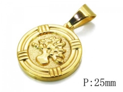 Stainless Steel Jewelry Wholesale - Stainless Steel Pendants - HY54P0019KE