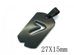 Stainless Steel Jewelry Wholesale - Stainless Steel Pendants - HY70P0764IF