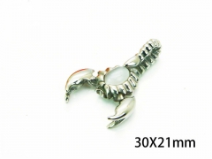 Stainless Steel Jewelry Wholesale - Stainless Steel Pendants - HY22P0278HIC