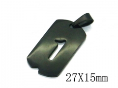 Stainless Steel Jewelry Wholesale - Stainless Steel Pendants - HY70P0758IQ