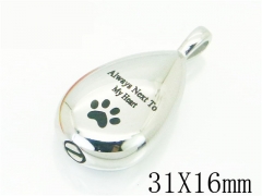 Stainless Steel Jewelry Wholesale - Stainless Steel Pendants - HY59P0886HZZ