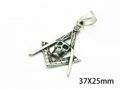 Stainless Steel Jewelry Wholesale - Stainless Steel Pendants - HY22P0267HIS