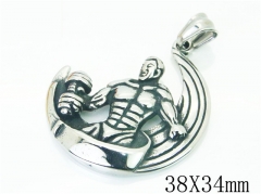 Stainless Steel Jewelry Wholesale - Stainless Steel Pendants - HY48P0277NS