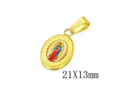 Stainless Steel Jewelry Wholesale - Stainless Steel Pendants - HY12P0807JL