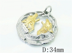 Stainless Steel Jewelry Wholesale - Stainless Steel Pendants - HY22P0919HJD