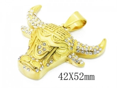 Stainless Steel Jewelry Wholesale - Stainless Steel Pendants - HY15P0367HOF