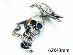 Stainless Steel Jewelry Wholesale - Stainless Steel Pendants - HY22P0671HIG