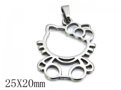 Stainless Steel Jewelry Wholesale - Stainless Steel Pendants - HY30P0149K5