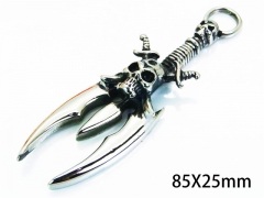 Stainless Steel Jewelry Wholesale - Stainless Steel Pendants - HY22P0677HIC