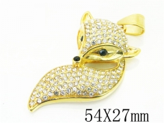 Stainless Steel Jewelry Wholesale - Stainless Steel Pendants - HY13P1523HKS