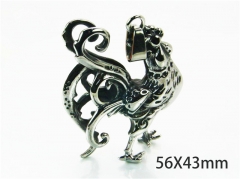 Stainless Steel Jewelry Wholesale - Stainless Steel Pendants - HY22P0624HKE