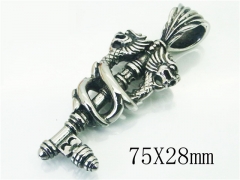 Stainless Steel Jewelry Wholesale - Stainless Steel Pendants - HY22P0899HOF