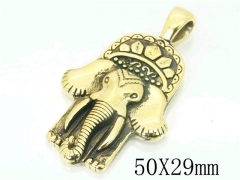Stainless Steel Jewelry Wholesale - Stainless Steel Pendants - HY48P0014PG