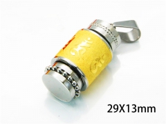 Stainless Steel Jewelry Wholesale - Stainless Steel Pendants - HY59P0278PR
