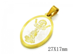 Stainless Steel Jewelry Wholesale - Stainless Steel Pendants - HY12P0475LA