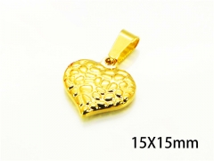 Stainless Steel Jewelry Wholesale - Stainless Steel Pendants - HY73P0314H5