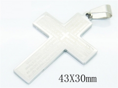 Stainless Steel Jewelry Wholesale - Stainless Steel Pendants - HY59P0640LA