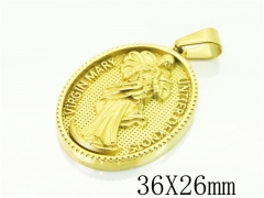 Stainless Steel Jewelry Wholesale - Stainless Steel Pendants - HY22P1103HHY