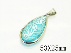 Stainless Steel Jewelry Wholesale - Stainless Steel Pendants - HY72P0081HJS