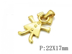 Stainless Steel Jewelry Wholesale - Stainless Steel Pendants - HY54P0111IC