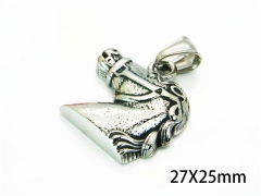 Stainless Steel Jewelry Wholesale - Stainless Steel Pendants - HY22P0171HHW
