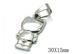 Stainless Steel Jewelry Wholesale - Stainless Steel Pendants - HY54P0122JLE