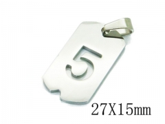 Stainless Steel Jewelry Wholesale - Stainless Steel Pendants - HY70P0726HLB