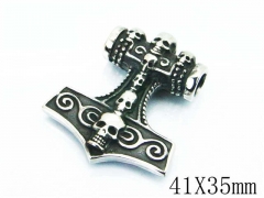 Stainless Steel Jewelry Wholesale - Stainless Steel Pendants - HY22P0758HIE