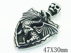 Stainless Steel Jewelry Wholesale - Stainless Steel Pendants - HY48P0312ND