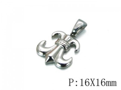 Stainless Steel Jewelry Wholesale - Stainless Steel Pendants - HY54P0074ILF