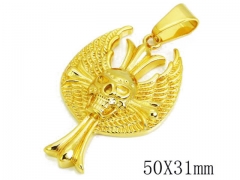 Stainless Steel Jewelry Wholesale - Stainless Steel Pendants - HY06P0804H00