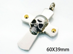 Stainless Steel Jewelry Wholesale - Stainless Steel Pendants - HY22P0469HJQ