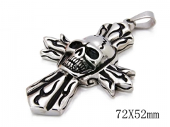 Stainless Steel Jewelry Wholesale - Stainless Steel Pendants - HY06P0723H30