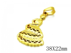 Stainless Steel Jewelry Wholesale - Stainless Steel Pendants - HY54P0153LG