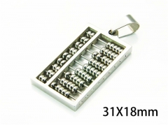 Stainless Steel Jewelry Wholesale - Stainless Steel Pendants - HY59P0351HHW